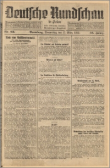 Deutsche Rundschau in Polen. J. 56, 1932, nr 63