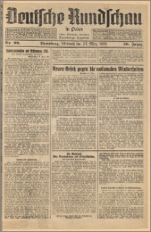 Deutsche Rundschau in Polen. J. 56, 1932, nr 68