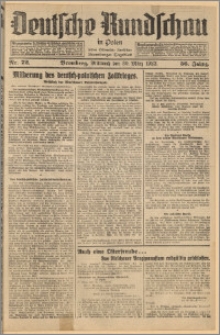 Deutsche Rundschau in Polen. J. 56, 1932, nr 72