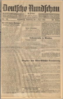 Deutsche Rundschau in Polen. J. 56, 1932, nr 79
