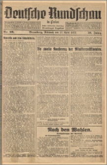 Deutsche Rundschau in Polen. J. 56, 1932, nr 96