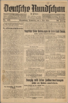 Deutsche Rundschau in Polen. J. 56, 1932, nr 102