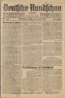 Deutsche Rundschau in Polen. J. 56, 1932, nr 113
