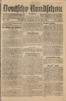 Deutsche Rundschau in Polen. J. 56, 1932, nr 118