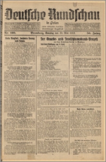 Deutsche Rundschau in Polen. J. 56, 1932, nr 120