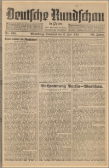 Deutsche Rundschau in Polen. J. 56, 1932, nr 131