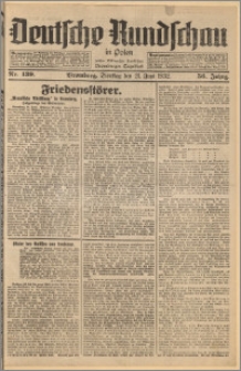 Deutsche Rundschau in Polen. J. 56, 1932, nr 139