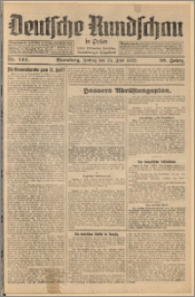 Deutsche Rundschau in Polen. J. 56, 1932, nr 142