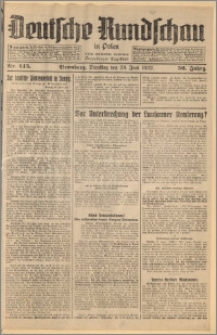 Deutsche Rundschau in Polen. J. 56, 1932, nr 145