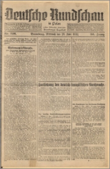 Deutsche Rundschau in Polen. J. 56, 1932, nr 146