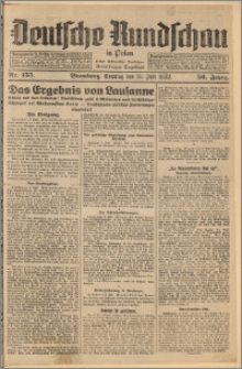 Deutsche Rundschau in Polen. J. 56, 1932, nr 155