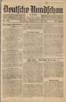 Deutsche Rundschau in Polen. J. 56, 1932, nr 161