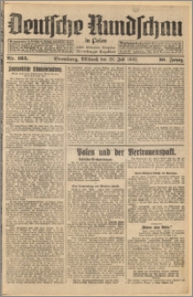 Deutsche Rundschau in Polen. J. 56, 1932, nr 163