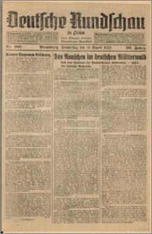 Deutsche Rundschau in Polen. J. 56, 1932, nr 187