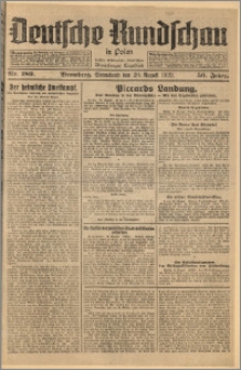 Deutsche Rundschau in Polen. J. 56, 1932, nr 189