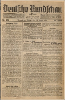 Deutsche Rundschau in Polen. J. 56, 1932, nr 191