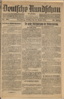 Deutsche Rundschau in Polen. J. 56, 1932, nr 197