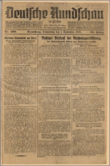 Deutsche Rundschau in Polen. J. 56, 1932, nr 199