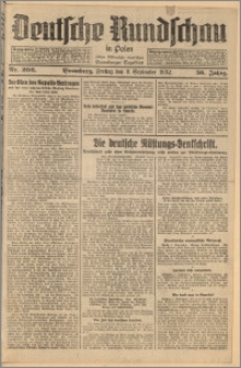 Deutsche Rundschau in Polen. J. 56, 1932, nr 206