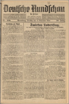 Deutsche Rundschau in Polen. J. 56, 1932, nr 209