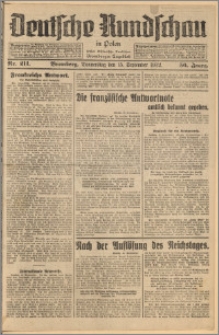 Deutsche Rundschau in Polen. J. 56, 1932, nr 211