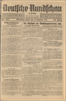 Deutsche Rundschau in Polen. J. 56, 1932, nr 218