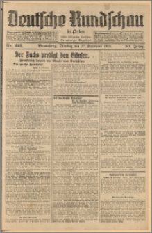Deutsche Rundschau in Polen. J. 56, 1932, nr 221