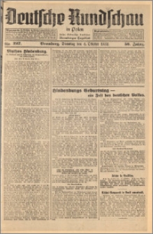 Deutsche Rundschau in Polen. J. 56, 1932, nr 227