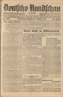 Deutsche Rundschau in Polen. J. 56, 1932, nr 228