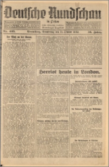 Deutsche Rundschau in Polen. J. 56, 1932, nr 235