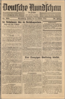 Deutsche Rundschau in Polen. J. 56, 1932, nr 236
