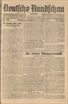 Deutsche Rundschau in Polen. J. 56, 1932, nr 237