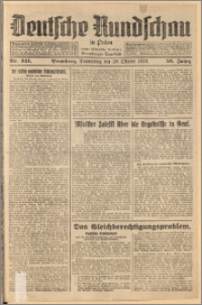 Deutsche Rundschau in Polen. J. 56, 1932, nr 241