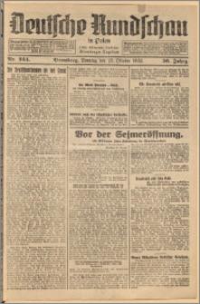 Deutsche Rundschau in Polen. J. 56, 1932, nr 244