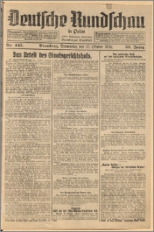 Deutsche Rundschau in Polen. J. 56, 1932, nr 247