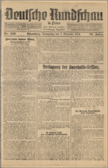 Deutsche Rundschau in Polen. J. 56, 1932, nr 252