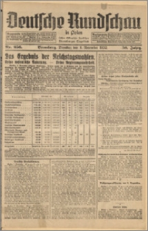 Deutsche Rundschau in Polen. J. 56, 1932, nr 256