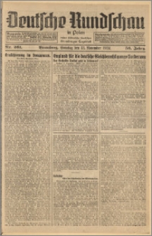 Deutsche Rundschau in Polen. J. 56, 1932, nr 261