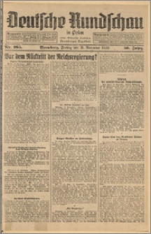 Deutsche Rundschau in Polen. J. 56, 1932, nr 265