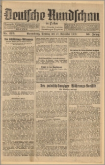 Deutsche Rundschau in Polen. J. 56, 1932, nr 273