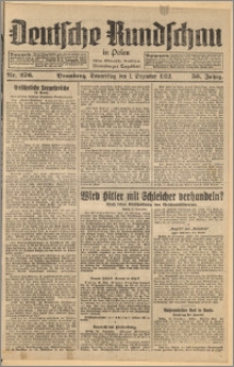 Deutsche Rundschau in Polen. J. 56, 1932, nr 276