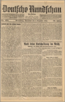 Deutsche Rundschau in Polen. J. 56, 1932, nr 278