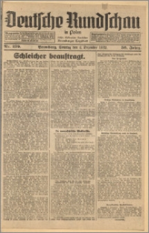 Deutsche Rundschau in Polen. J. 56, 1932, nr 279