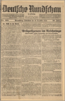 Deutsche Rundschau in Polen. J. 56, 1932, nr 283