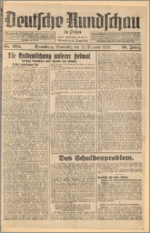 Deutsche Rundschau in Polen. J. 56, 1932, nr 293