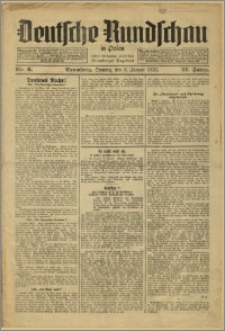 Deutsche Rundschau in Polen. J. 57, 1933, nr 6