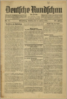 Deutsche Rundschau in Polen. J. 57, 1933, nr 7