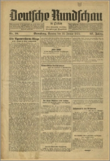 Deutsche Rundschau in Polen. J. 57, 1933, nr 18
