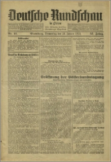 Deutsche Rundschau in Polen. J. 57, 1933, nr 21