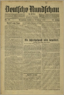 Deutsche Rundschau in Polen. J. 57, 1933, nr 22